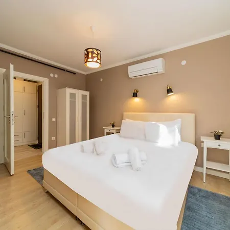 דירה Cozy Flat With Balcony Near Beach In Konyaalti