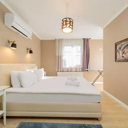 דירה Cozy Flat With Balcony Near Beach In Konyaalti אנטליה