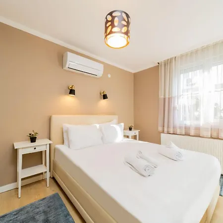 Apartmán Cozy Flat With Balcony Near Beach In Konyaalti Antalya